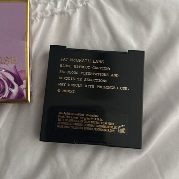 PAT MCGRATH Skin Fetish: Divine Blush in Nymphette (Soft Pink/Golden Pearl), NIB - Picture 6 of 6